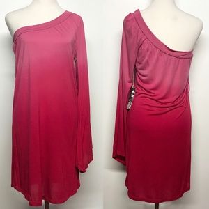 Young Fabulous & Broke Pink Mini Dress - Large